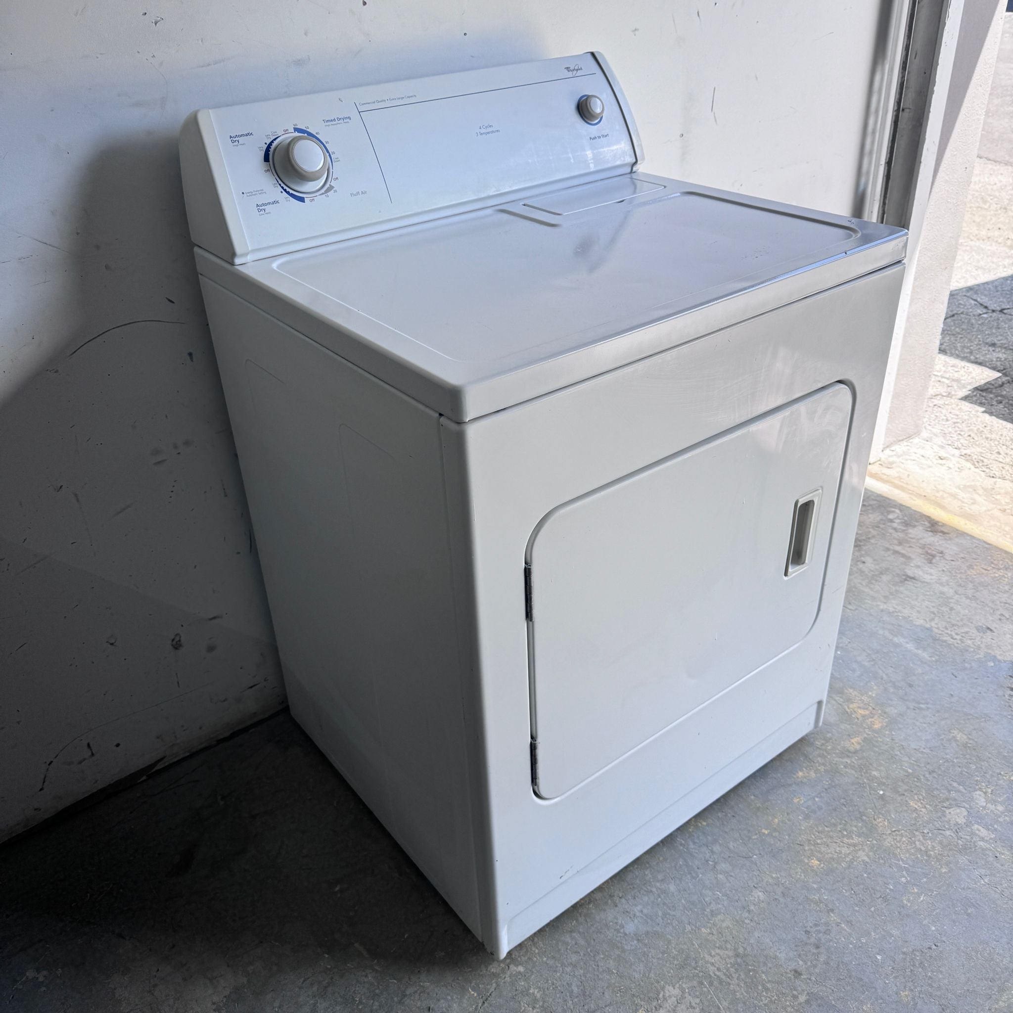 Whirlpool Dryer Whirlpool Dryer